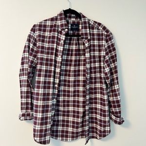American Eagle Plaid Shirt | Size S | Like new